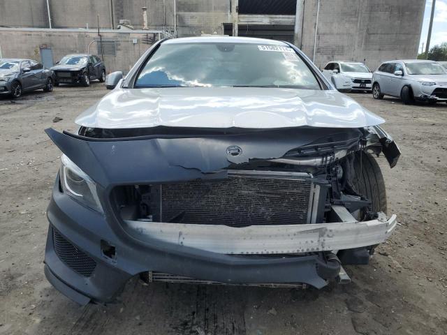 WDDSJ4EB0EN047486 - 2014 MERCEDES-BENZ CLA 250 SILVER photo 5