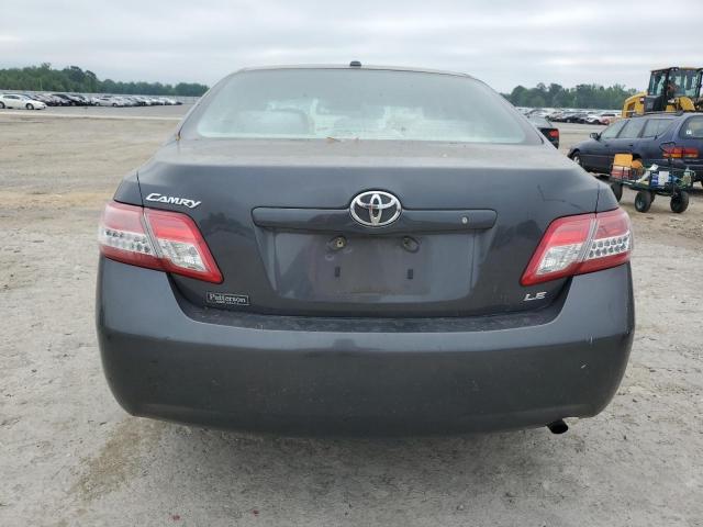 4T1BF3EK4BU634065 - 2011 TOYOTA CAMERY BASE GRAY photo 6