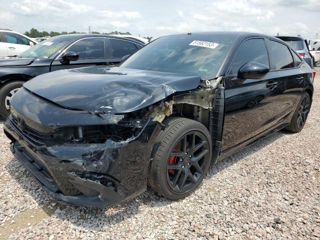 2HGFE2F58NH574344 - 2022 HONDA CIVIC SPORT 黑色 照片 1