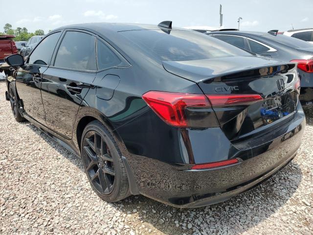 2HGFE2F58NH574344 - 2022 HONDA CIVIC SPORT 黑色 照片 2