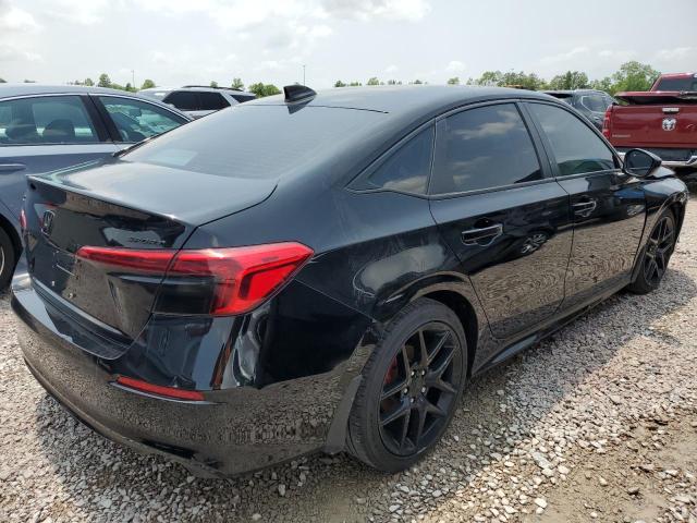 2HGFE2F58NH574344 - 2022 HONDA CIVIC SPORT 黑色 照片 3