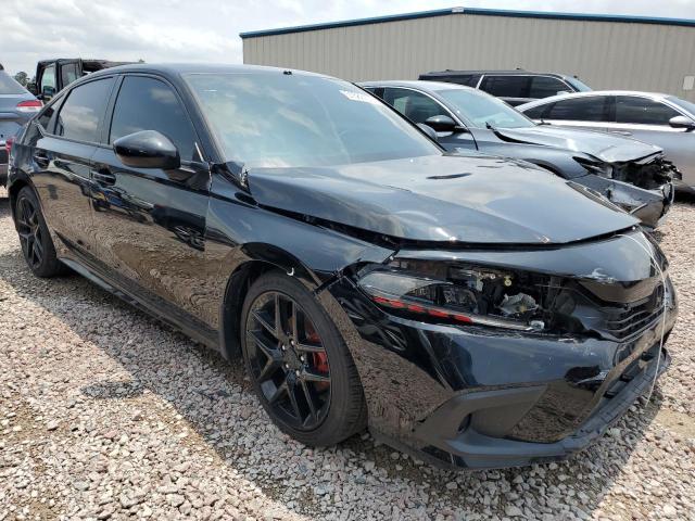 2HGFE2F58NH574344 - 2022 HONDA CIVIC SPORT 黑色 照片 4