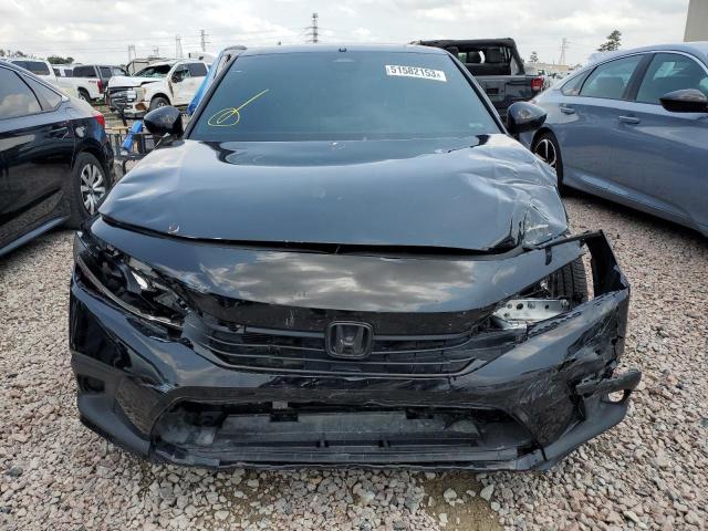 2HGFE2F58NH574344 - 2022 HONDA CIVIC SPORT 黑色 照片 5