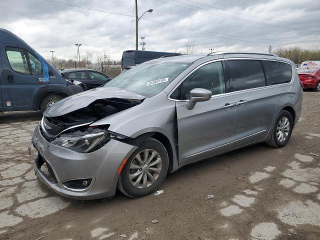 2C4RC1BG3JR217693 - 2018 CHRYSLER PACIFICA TOURING L 银色 照片 1