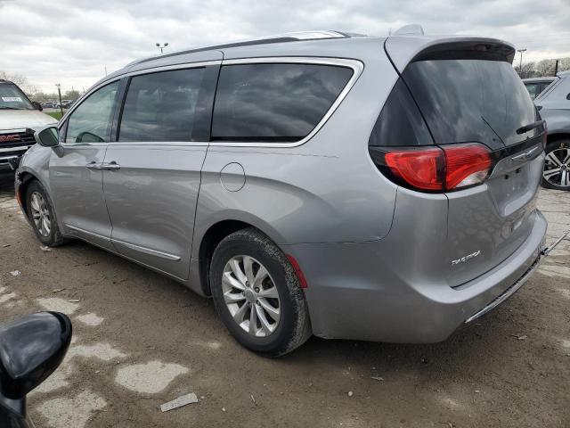 2C4RC1BG3JR217693 - 2018 CHRYSLER PACIFICA TOURING L 银色 照片 2