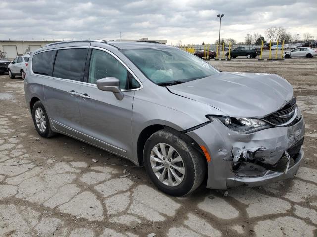 2C4RC1BG3JR217693 - 2018 CHRYSLER PACIFICA TOURING L 银色 照片 4