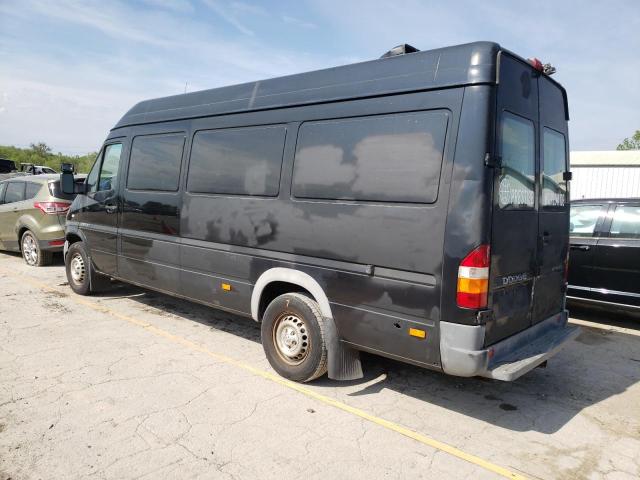 WD2PD744X45686175 - 2004 DODGE VAN BLACK photo 2