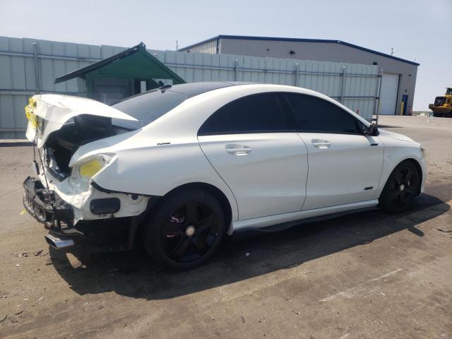 WDDSJ4GB7GN315644 - 2016 MERCEDES-BENZ CLA 250 4MATIC WHITE photo 3