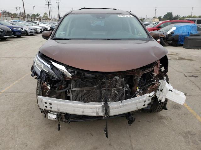 5TDKRKEC6MS059523 - 2021 TOYOTA SIENNA LE BROWN photo 5