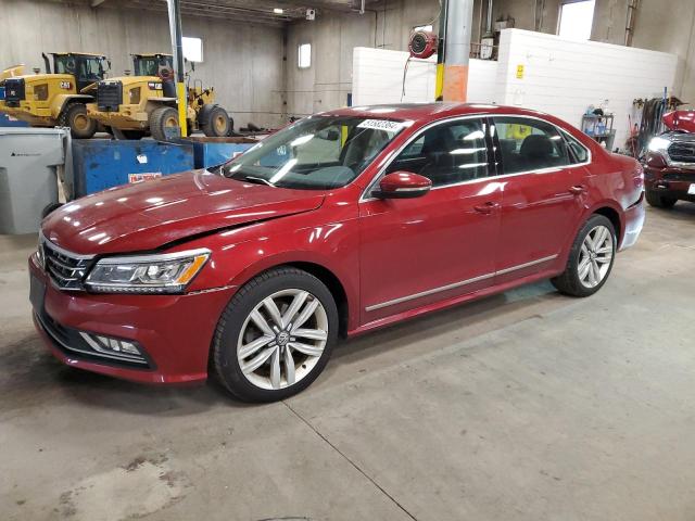 2016 VOLKSWAGEN PASSAT SEL, 