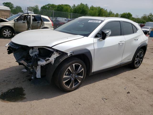 JTHP9JBH2M2044328 - 2021 LEXUS UX 250H WHITE photo 1