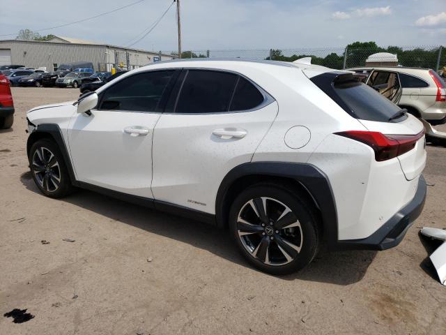 JTHP9JBH2M2044328 - 2021 LEXUS UX 250H WHITE photo 2