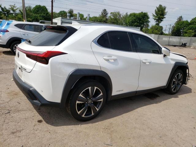 JTHP9JBH2M2044328 - 2021 LEXUS UX 250H WHITE photo 3