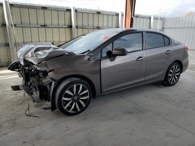2015 HONDA CIVIC EXL, null