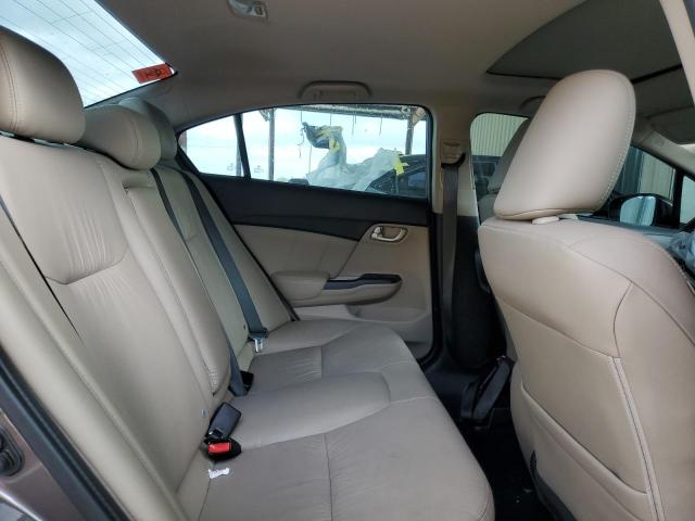 19XFB2F98FE059089 - 2015 HONDA CIVIC EXL 银色 照片 10