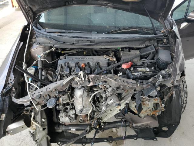 19XFB2F98FE059089 - 2015 HONDA CIVIC EXL 银色 照片 11