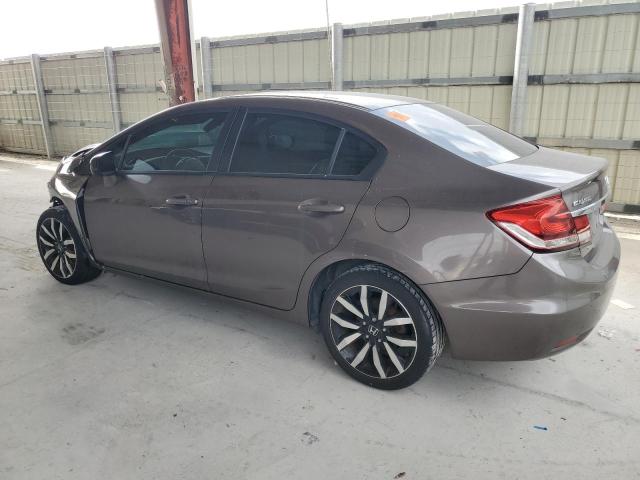 19XFB2F98FE059089 - 2015 HONDA CIVIC EXL 银色 照片 2