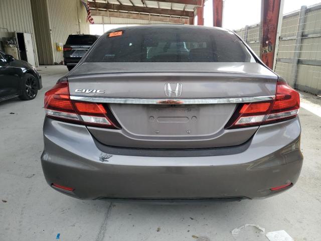 19XFB2F98FE059089 - 2015 HONDA CIVIC EXL 银色 照片 6