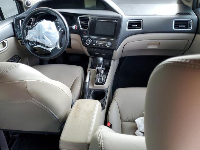 19XFB2F98FE059089 - 2015 HONDA CIVIC EXL 银色 照片 8