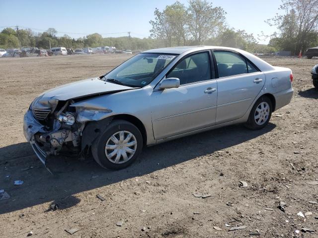 4T1BE32K85U530741 - 2005 TOYOTA CAMRY LE SILVER photo 1