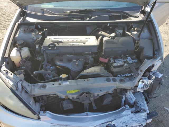 4T1BE32K85U530741 - 2005 TOYOTA CAMRY LE SILVER photo 11