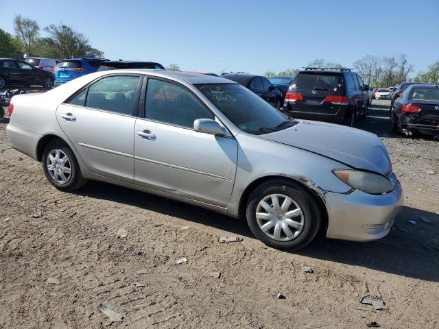 4T1BE32K85U530741 - 2005 TOYOTA CAMRY LE SILVER photo 4