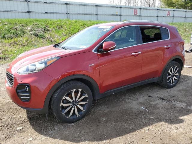 2019 KIA SPORTAGE EX, 