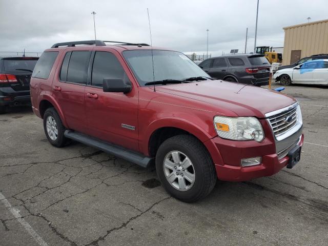 1FMEU63E08UA04229 - 2008 FORD EXPLORER XLT BURGUNDY photo 4