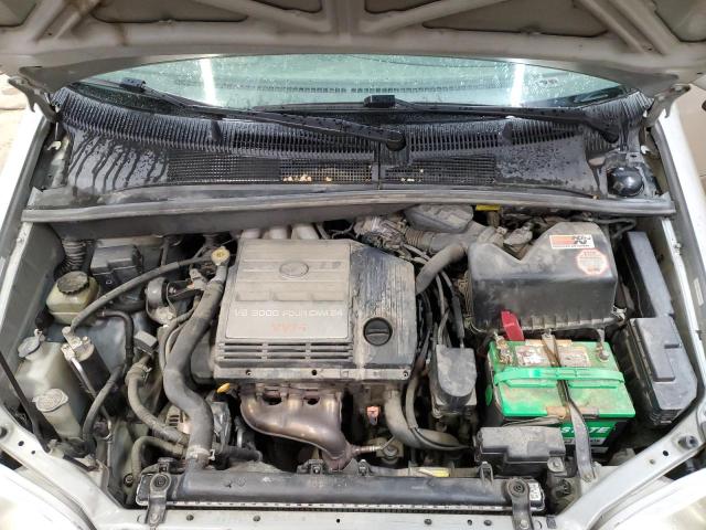 4T3ZF13C11U398012 - 2001 TOYOTA SIENNA LE SILVER photo 12