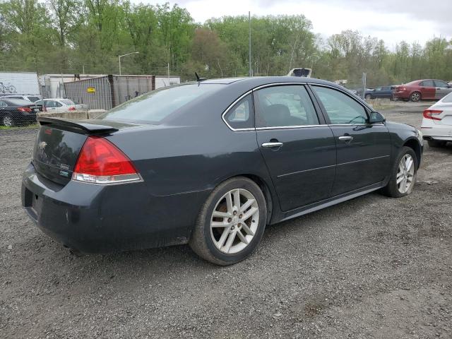 2G1WC5E36D1255417 - 2013 CHEVROLET IMPALA LTZ GRAY photo 3