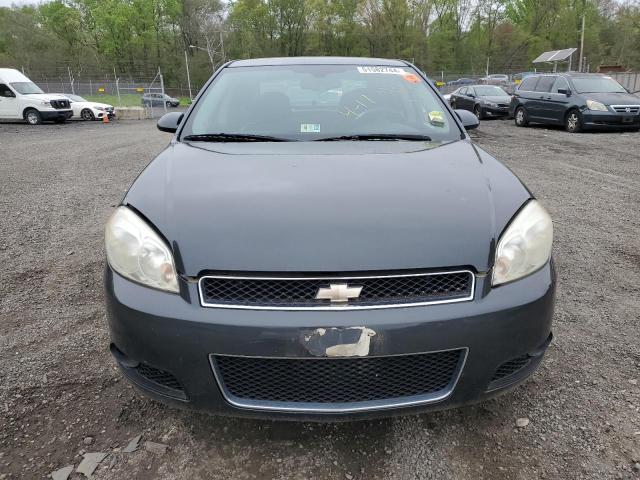 2G1WC5E36D1255417 - 2013 CHEVROLET IMPALA LTZ GRAY photo 5