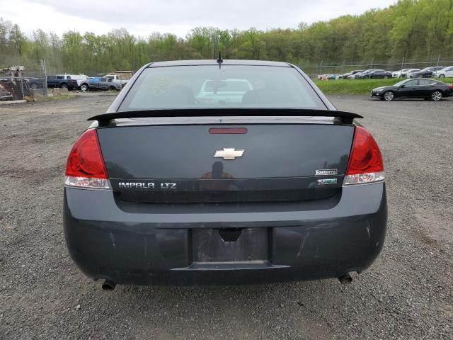 2G1WC5E36D1255417 - 2013 CHEVROLET IMPALA LTZ GRAY photo 6