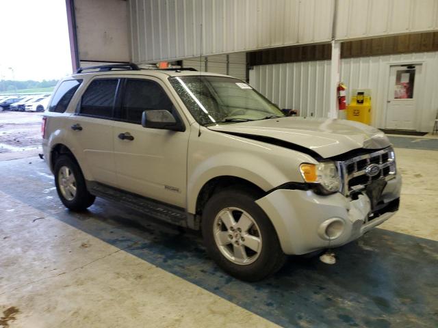 1FMCU03Z48KE46644 - 2008 FORD ESCAPE XLT CREAM photo 4