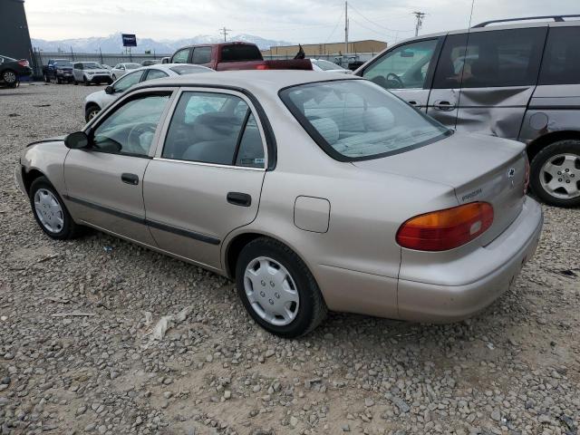 1Y1SK52801Z430848 - 2001 CHEVROLET GEO PRIZM BASE TAN photo 2