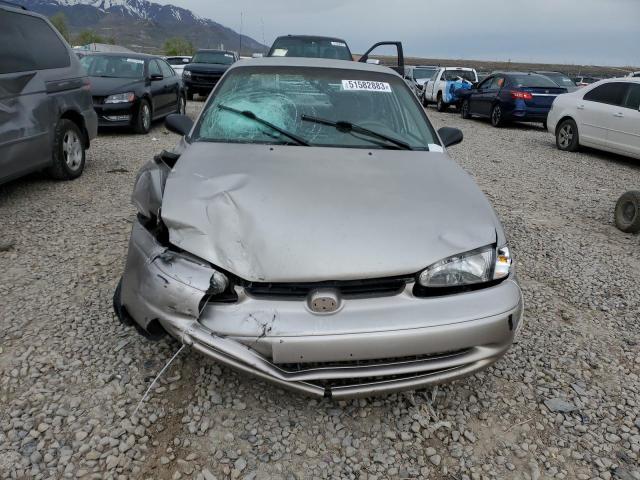 1Y1SK52801Z430848 - 2001 CHEVROLET GEO PRIZM BASE TAN photo 5