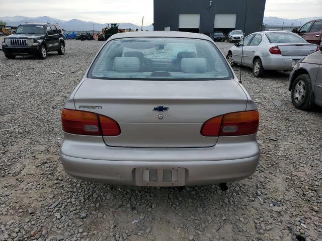 1Y1SK52801Z430848 - 2001 CHEVROLET GEO PRIZM BASE TAN photo 6