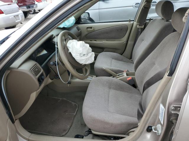 1Y1SK52801Z430848 - 2001 CHEVROLET GEO PRIZM BASE TAN photo 7