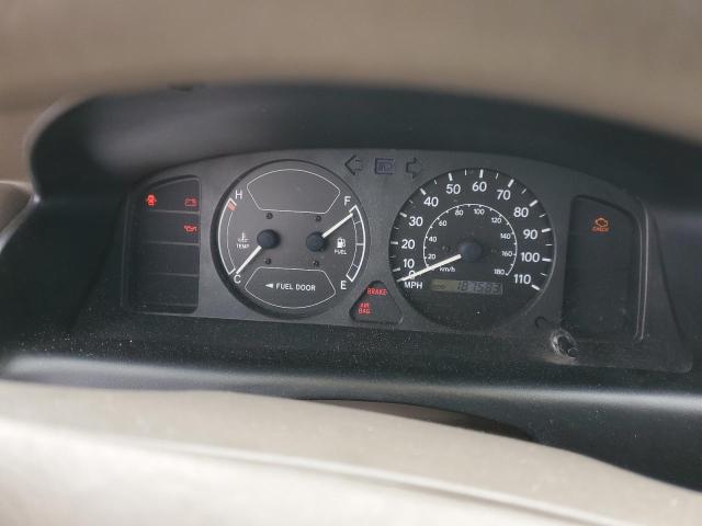 1Y1SK52801Z430848 - 2001 CHEVROLET GEO PRIZM BASE TAN photo 9