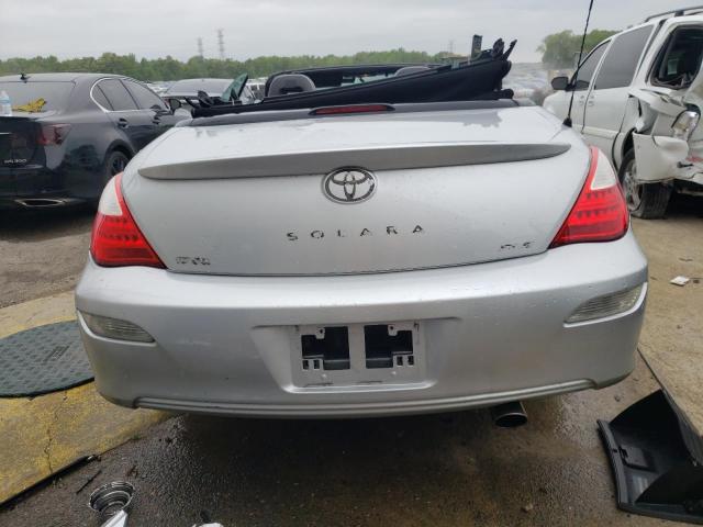 4T1FA38P88U148763 - 2008 TOYOTA CAMRY SOLA SE SILVER photo 6