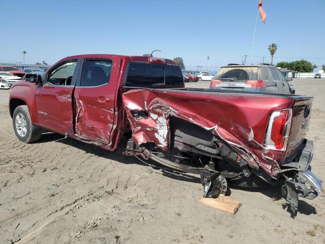 1GTG5CEN4K1100346 - 2019 GMC CANYON SLE RED photo 2