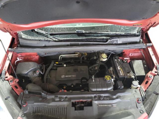 KL4CJFSB4EB589619 - 2014 BUICK ENCORE CONVENIENCE 勃艮第红 照片 12