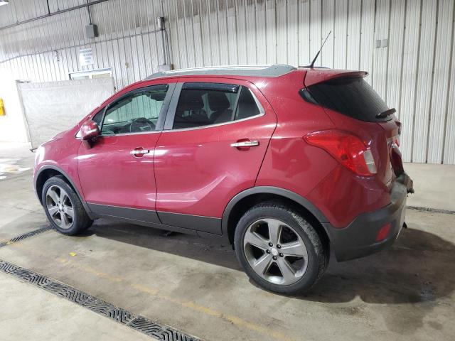 KL4CJFSB4EB589619 - 2014 BUICK ENCORE CONVENIENCE 勃艮第红 照片 2