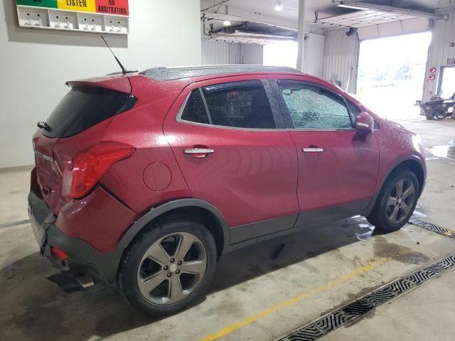KL4CJFSB4EB589619 - 2014 BUICK ENCORE CONVENIENCE 勃艮第红 照片 3