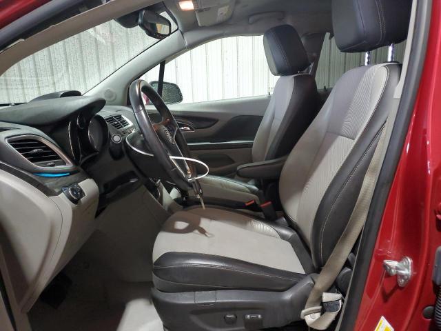 KL4CJFSB4EB589619 - 2014 BUICK ENCORE CONVENIENCE 勃艮第红 照片 7