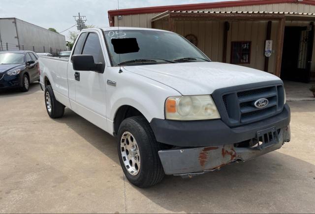 1FTRF12W25NA44136 - 2005 FORD F150 WHITE photo 1