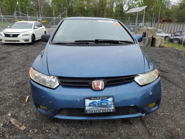 2HGFG12626H522678 - 2006 HONDA CIVIC LX BLUE photo 5