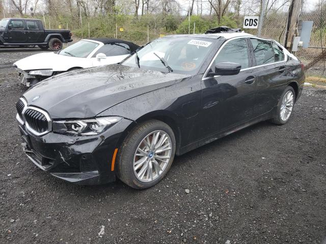 3MW39FS03R8E11380 - 2024 BMW 330XE Negro foto 1