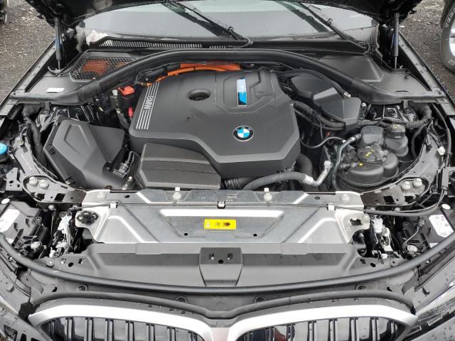3MW39FS03R8E11380 - 2024 BMW 330XE Negro foto 11