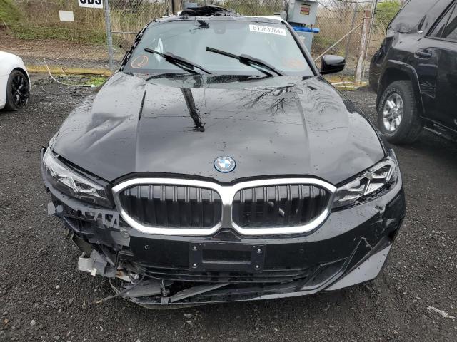3MW39FS03R8E11380 - 2024 BMW 330XE Negro foto 5