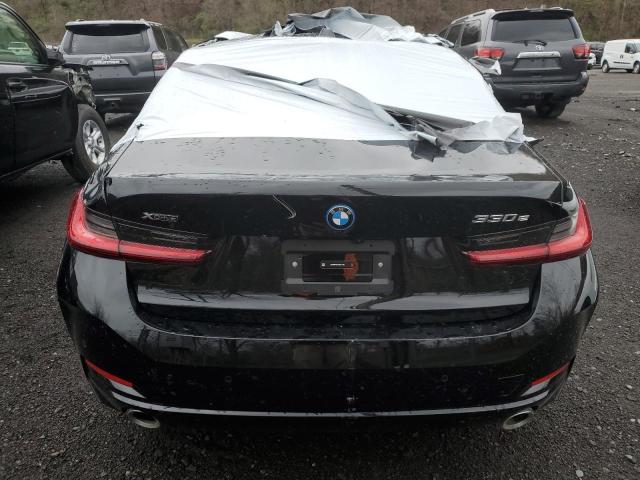 3MW39FS03R8E11380 - 2024 BMW 330XE Negro foto 6